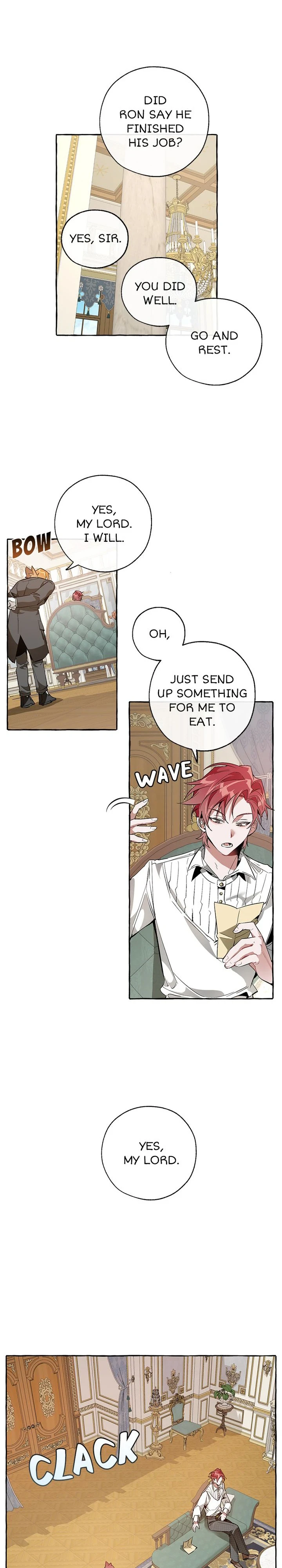 Trash of the Count’s Family Chapter 32, page 15 of 28