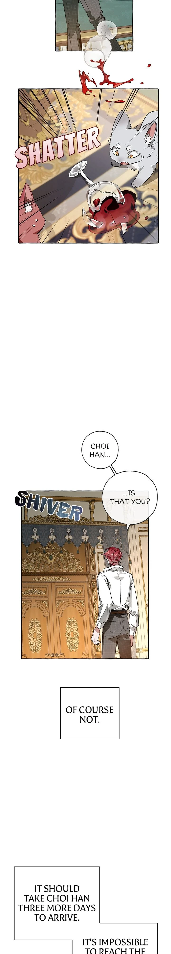 Trash of the Count’s Family Chapter 32, page 21 of 28