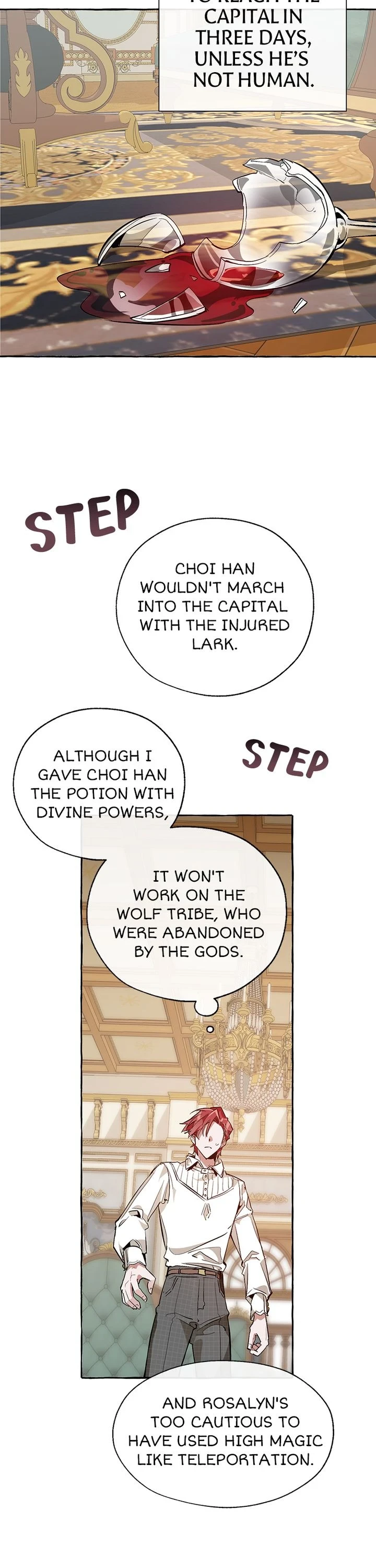 Trash of the Count’s Family Chapter 32, page 22 of 28