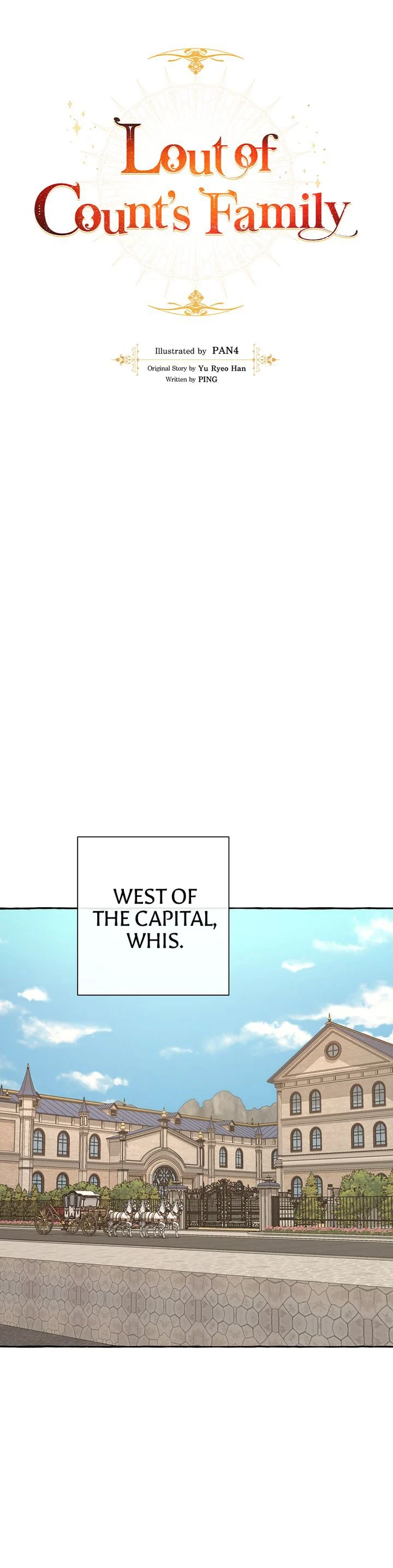 Trash of the Count’s Family Chapter 32, page 5 of 28