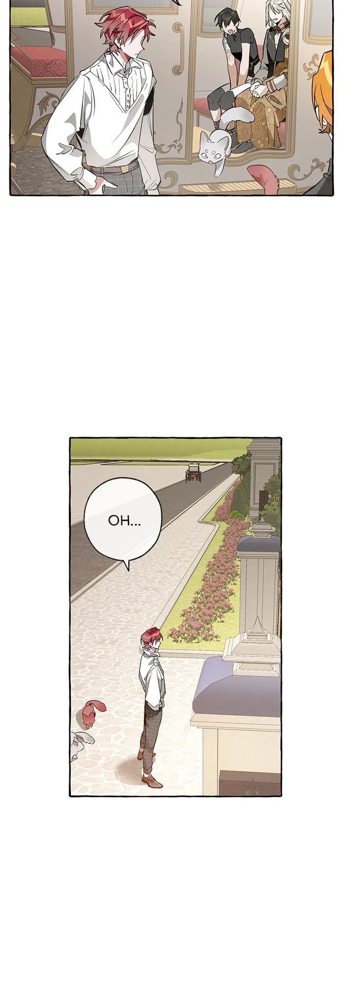 Trash of the Count’s Family Chapter 32, page 7 of 28