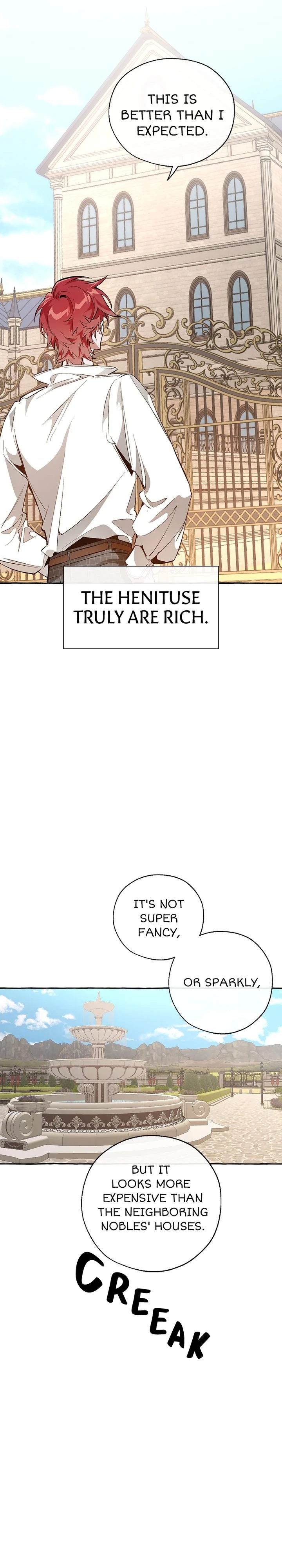 Trash of the Count’s Family Chapter 32, page 8 of 28
