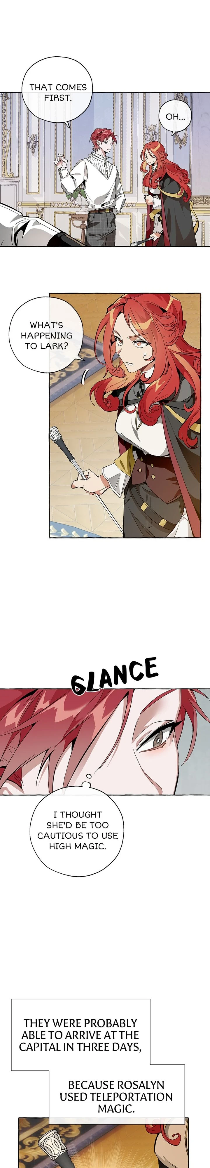 Trash of the Count’s Family Chapter 33, page 13 of 29