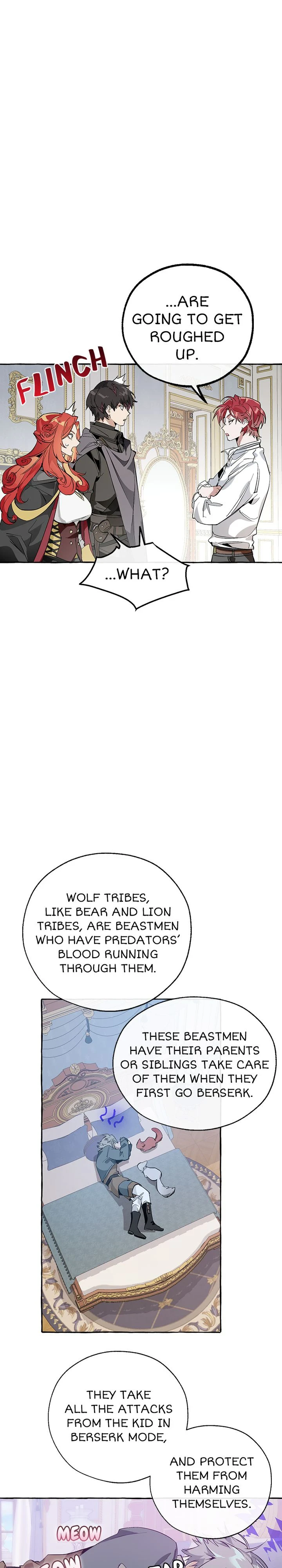 Trash of the Count’s Family Chapter 33, page 20 of 29