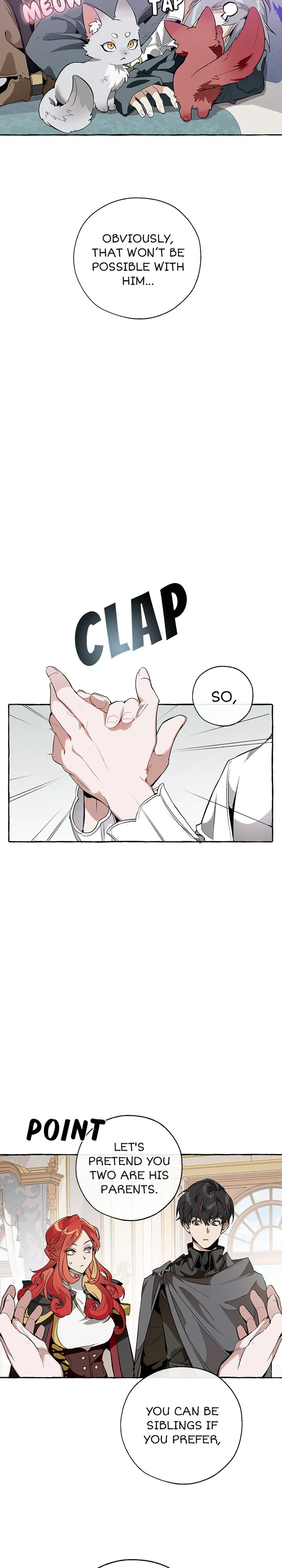 Trash of the Count’s Family Chapter 33, page 21 of 29