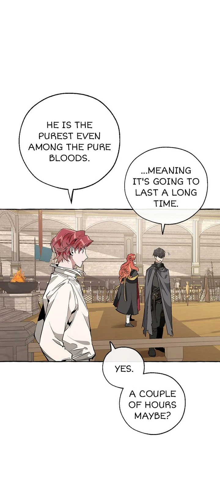Trash of the Count’s Family Chapter 33, page 23 of 29