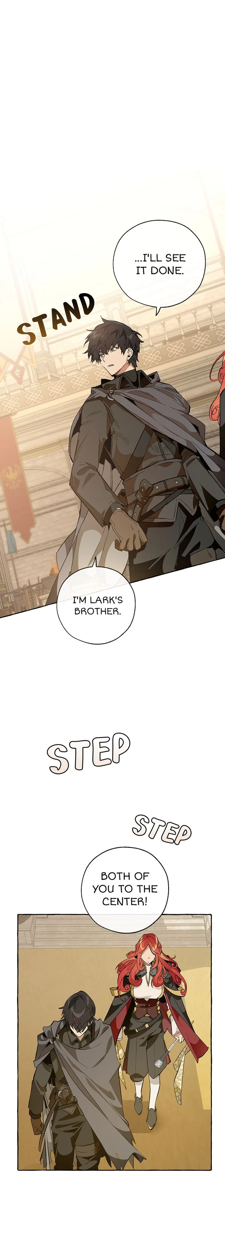 Trash of the Count’s Family Chapter 33, page 24 of 29