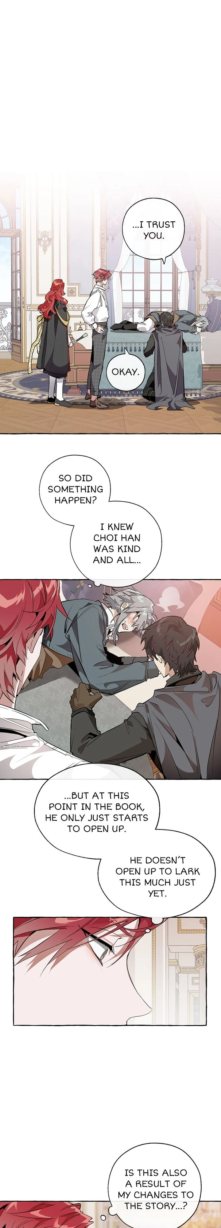 Trash of the Count’s Family Chapter 33, page 9 of 29