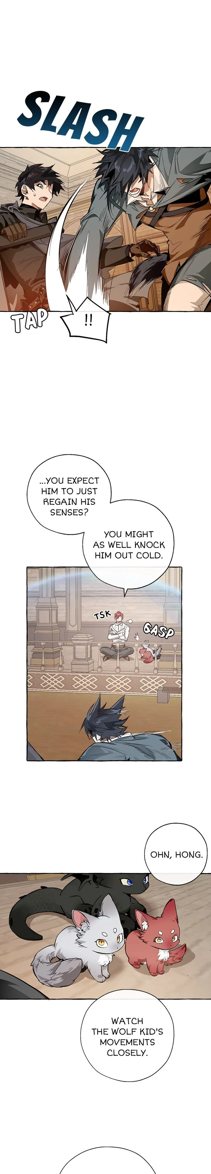 Trash of the Count’s Family Chapter 34, page 16 of 29