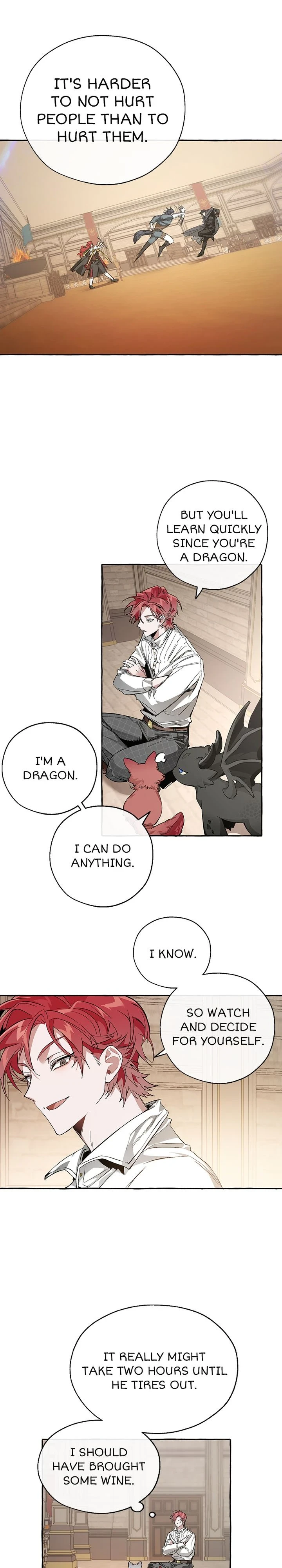 Trash of the Count’s Family Chapter 34, page 22 of 29