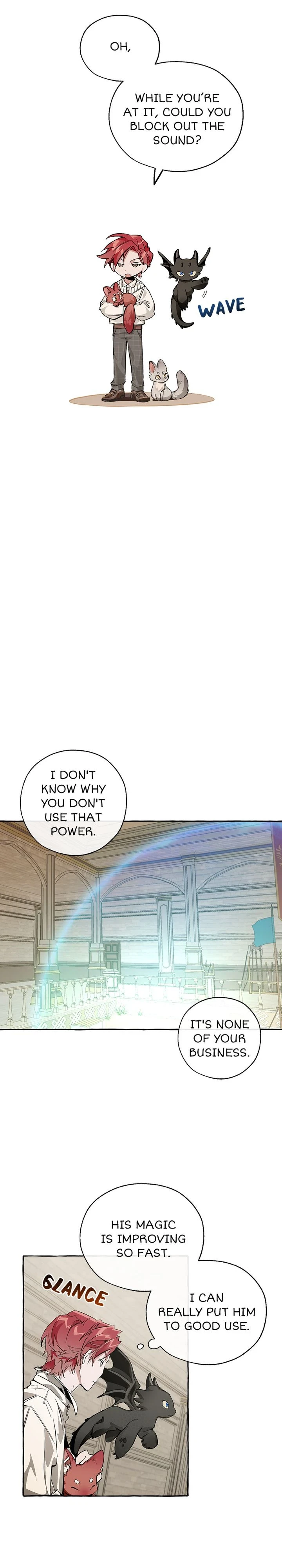 Trash of the Count’s Family Chapter 34, page 5 of 29