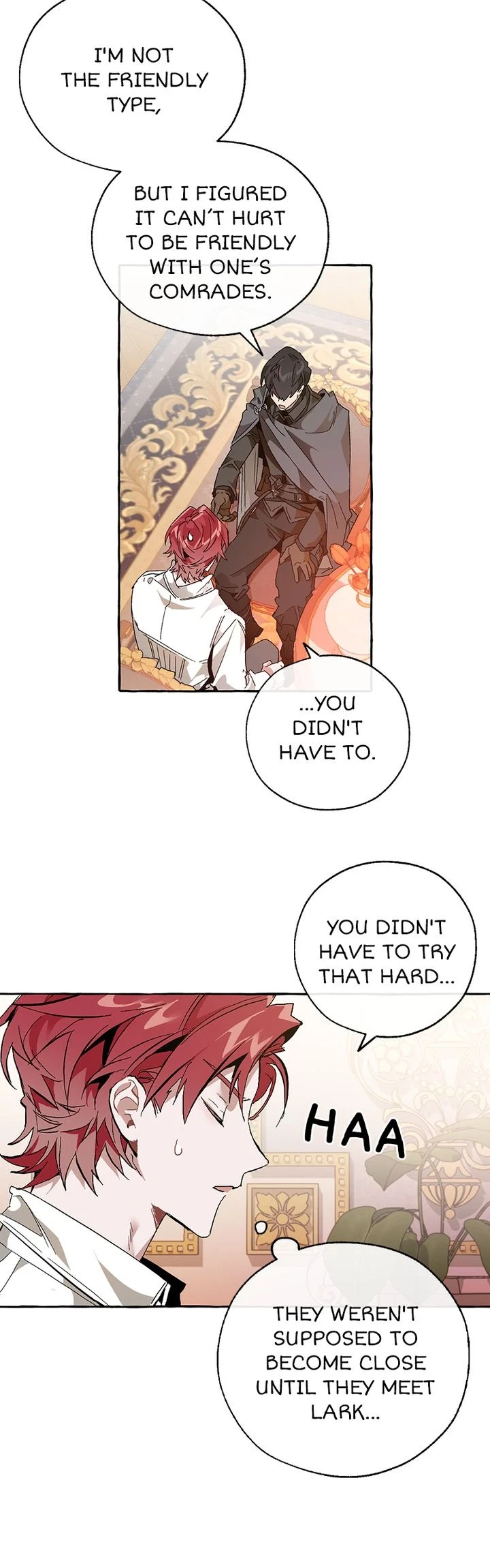 Trash of the Count’s Family Chapter 35, page 10 of 26