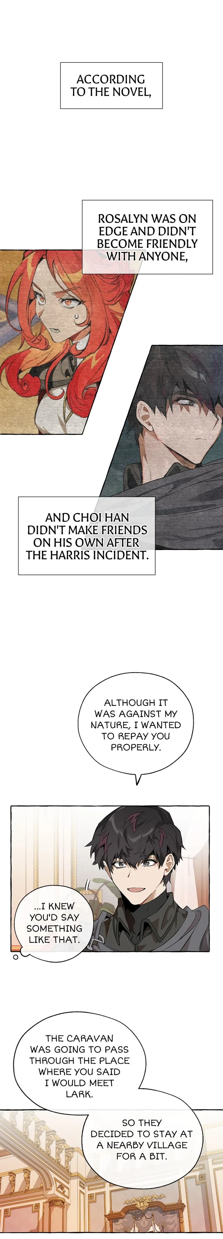 Trash of the Count’s Family Chapter 35, page 11 of 26