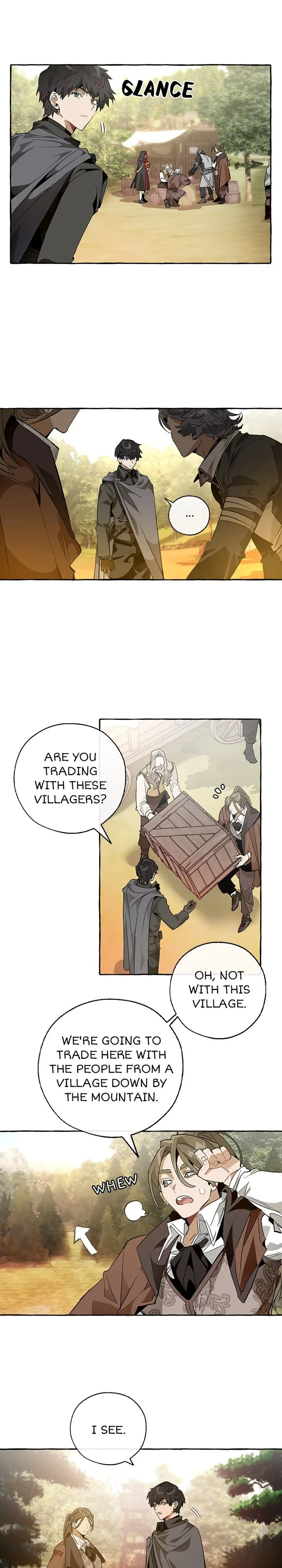 Trash of the Count’s Family Chapter 35, page 13 of 26