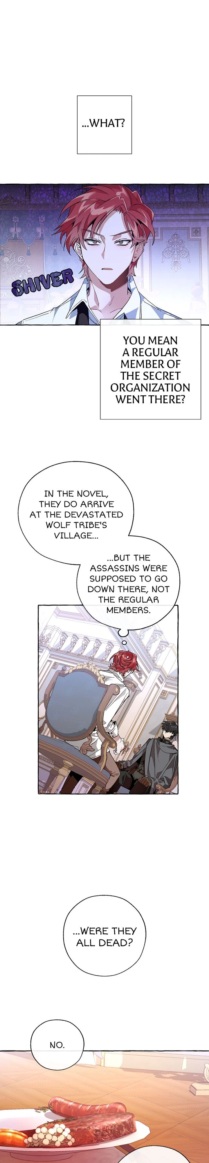 Trash of the Count’s Family Chapter 35, page 20 of 26