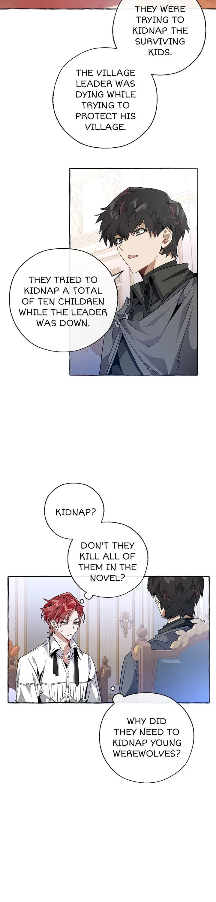 Trash of the Count’s Family Chapter 35, page 21 of 26