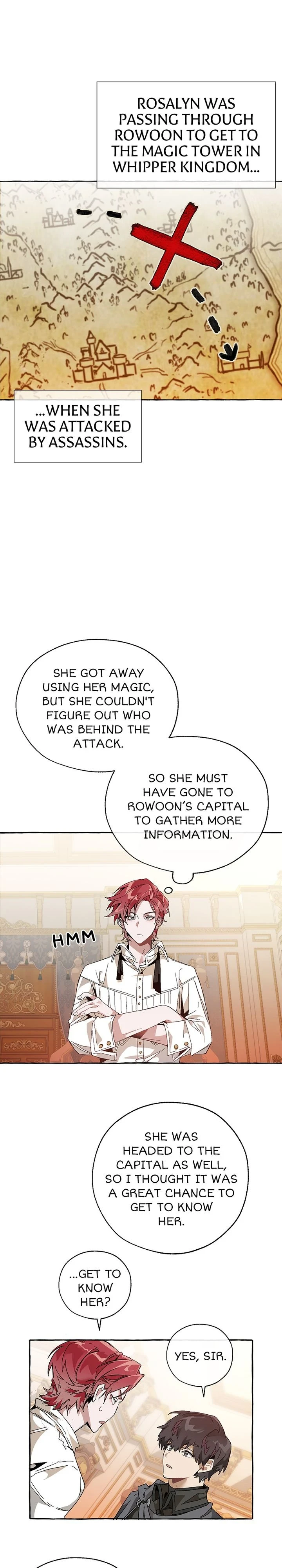 Trash of the Count’s Family Chapter 35, page 9 of 26