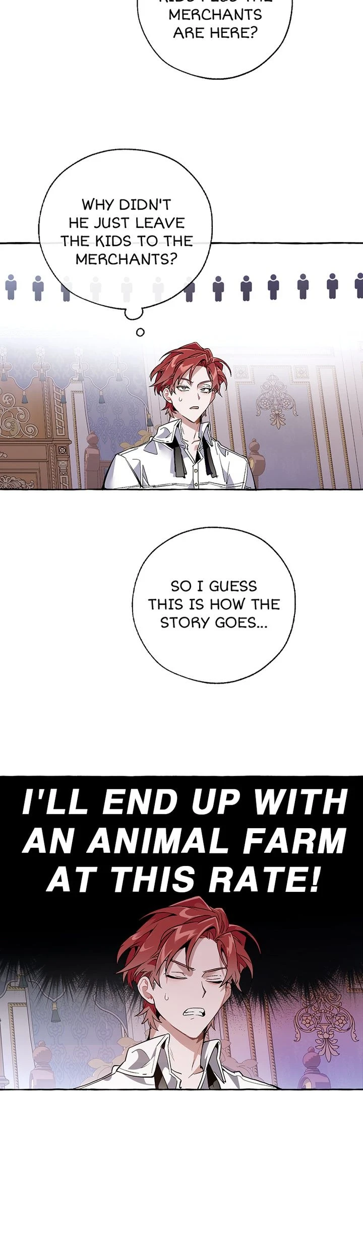 Trash of the Count’s Family Chapter 36, page 12 of 31
