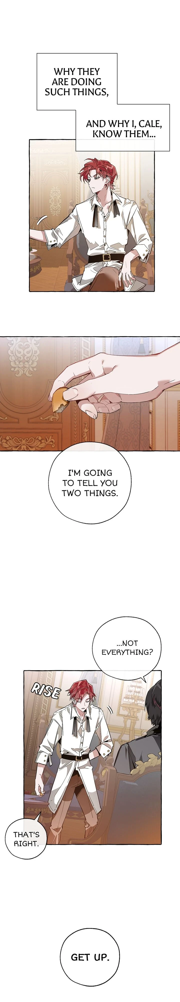 Trash of the Count’s Family Chapter 36, page 14 of 31