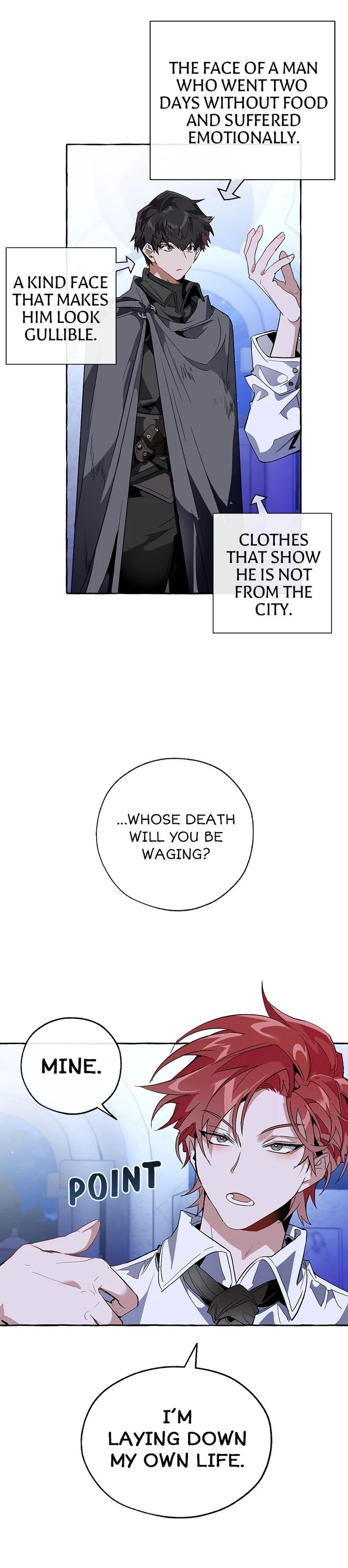 Trash of the Count’s Family Chapter 36, page 20 of 31