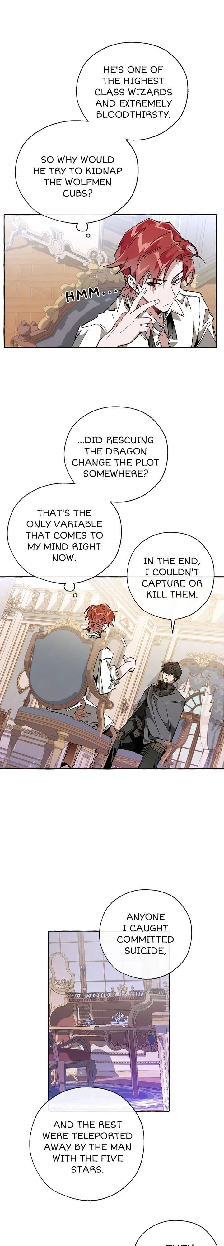 Trash of the Count’s Family Chapter 36, page 8 of 31