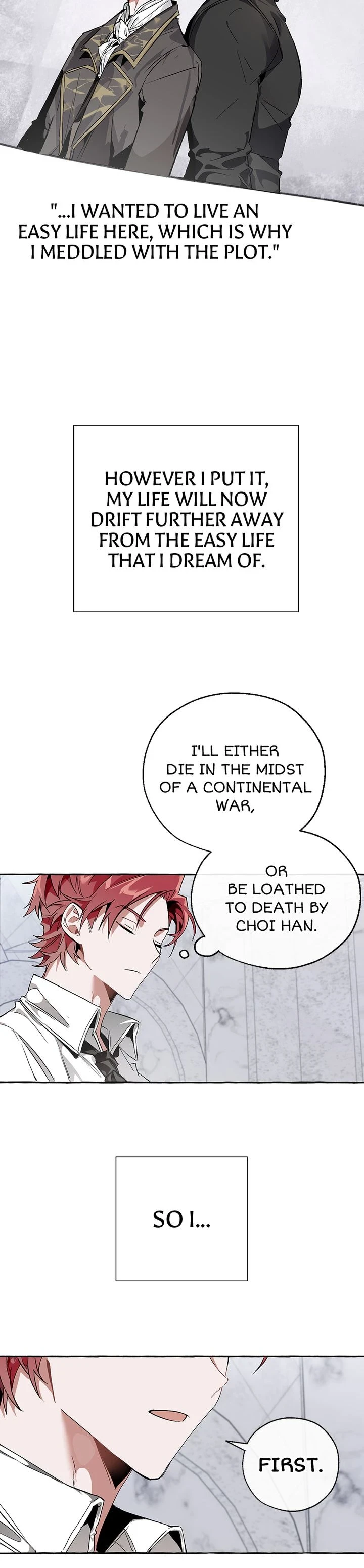 Trash of the Count’s Family Chapter 37, page 10 of 28