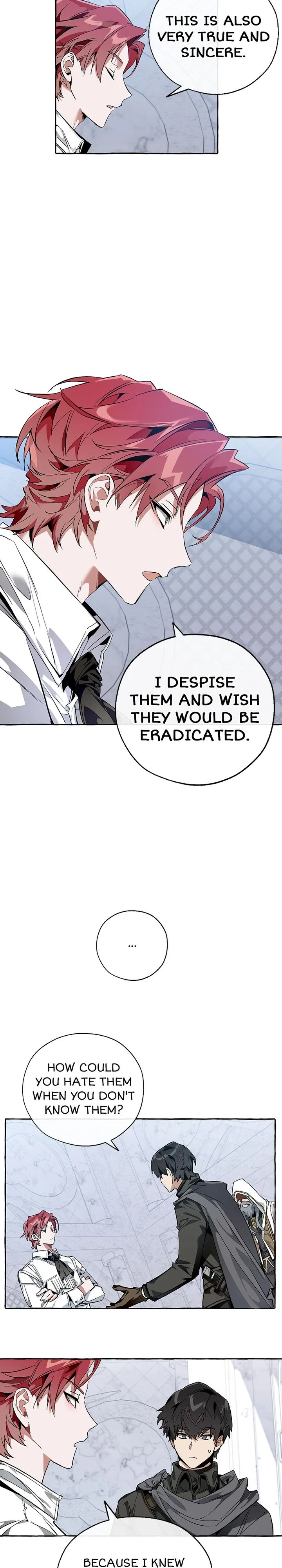 Trash of the Count’s Family Chapter 37, page 12 of 28