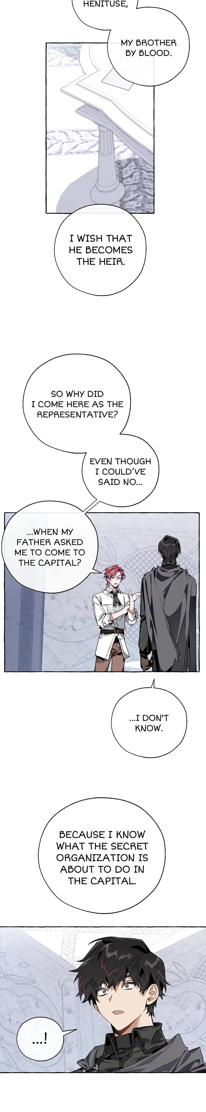 Trash of the Count’s Family Chapter 37, page 15 of 28