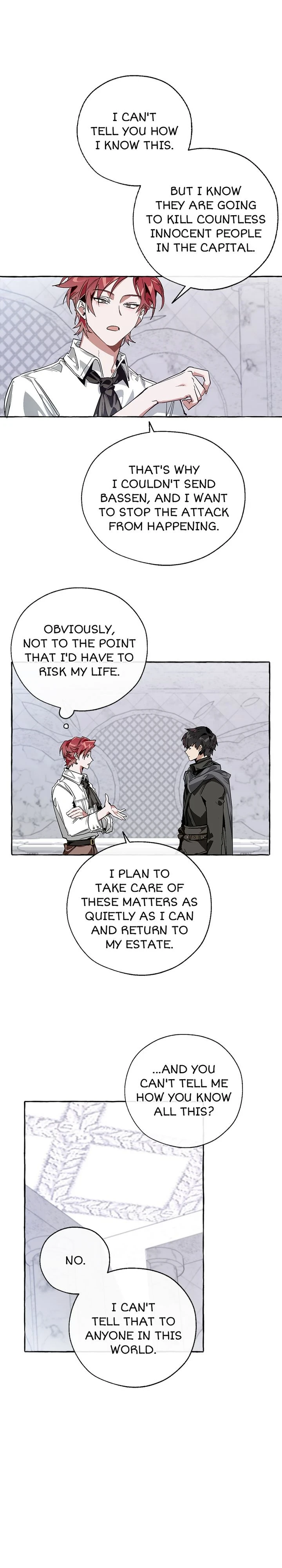 Trash of the Count’s Family Chapter 37, page 16 of 28