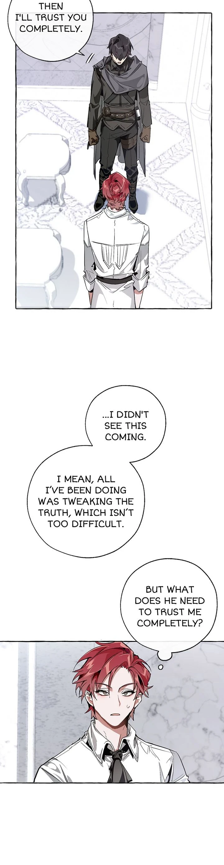 Trash of the Count’s Family Chapter 37, page 20 of 28