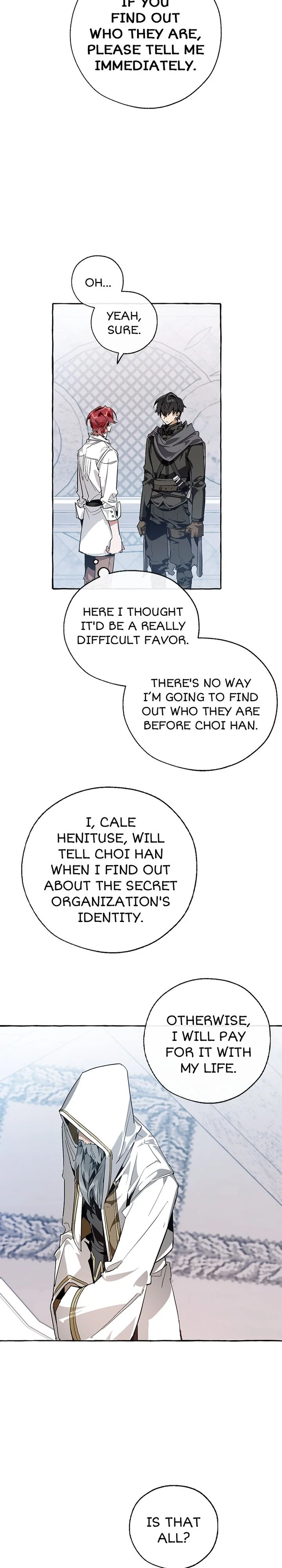 Trash of the Count’s Family Chapter 37, page 22 of 28