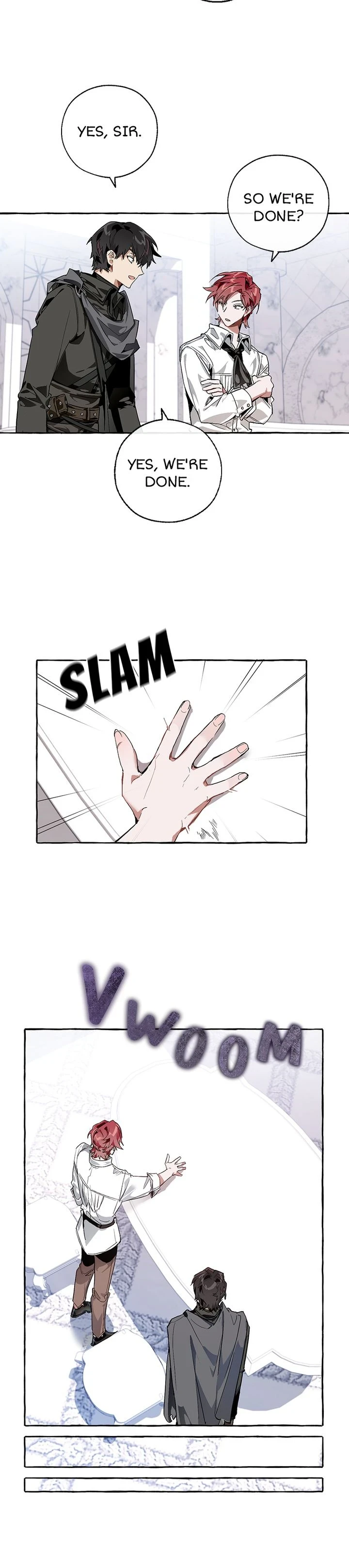 Trash of the Count’s Family Chapter 37, page 23 of 28