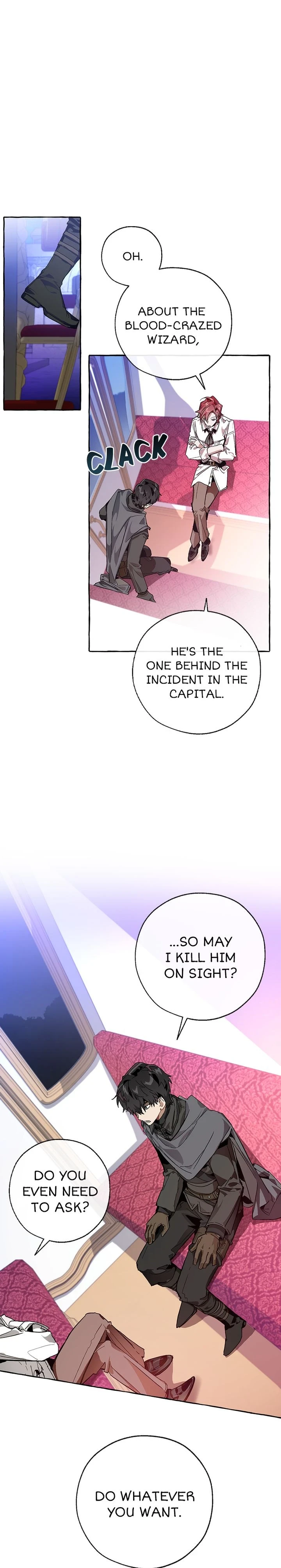 Trash of the Count’s Family Chapter 37, page 25 of 28