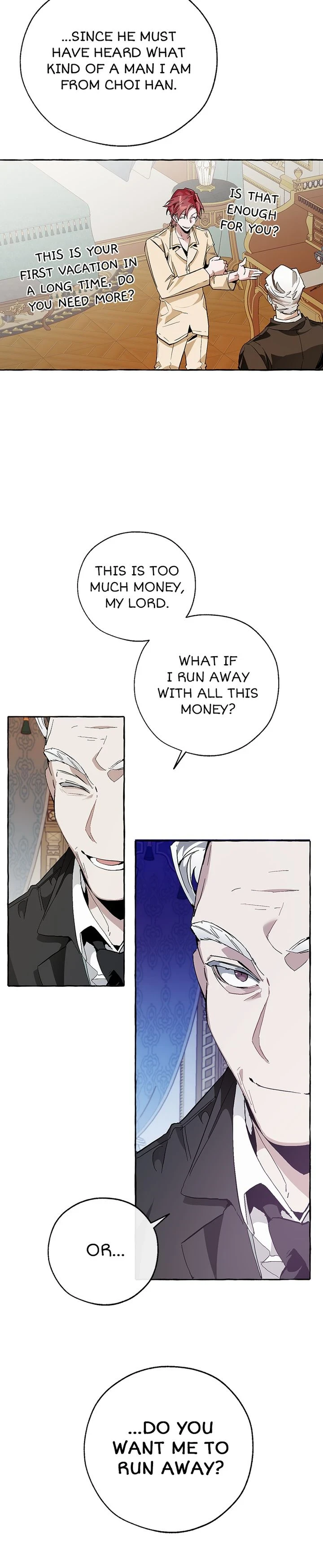 Trash of the Count’s Family Chapter 38, page 12 of 30