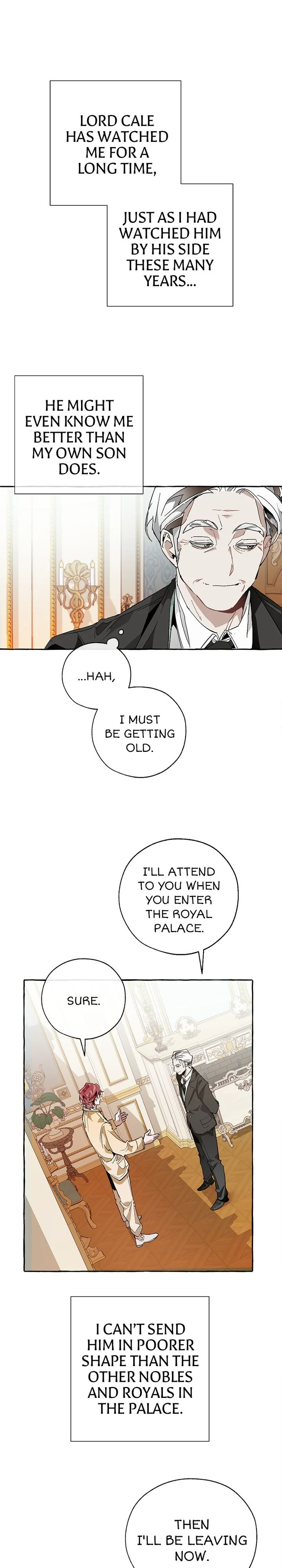 Trash of the Count’s Family Chapter 38, page 15 of 30