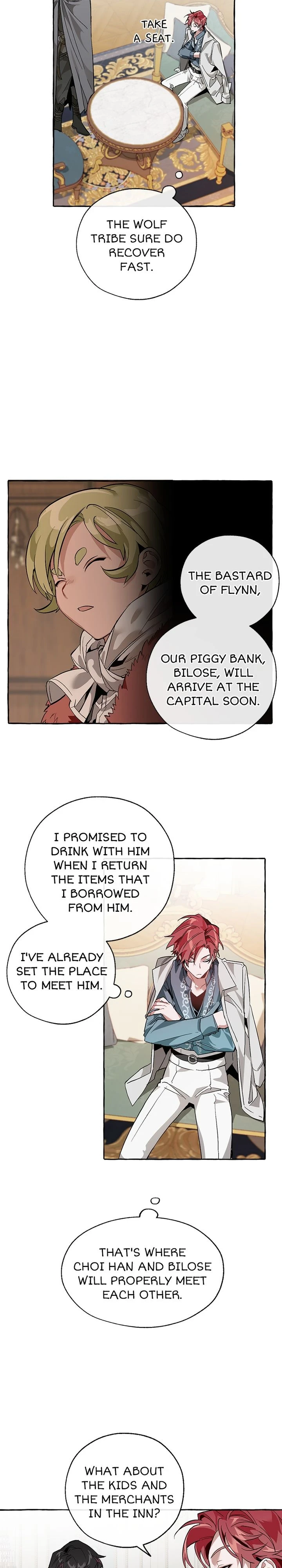 Trash of the Count’s Family Chapter 38, page 24 of 30