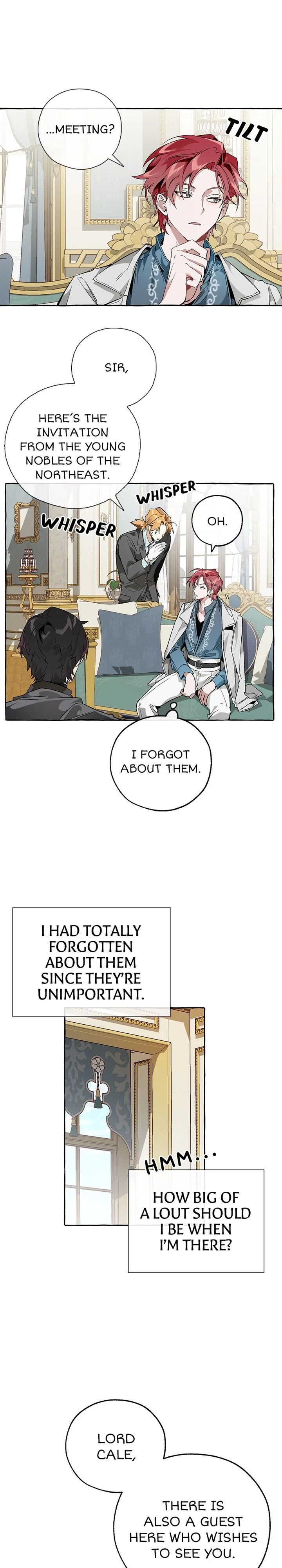 Trash of the Count’s Family Chapter 38, page 26 of 30