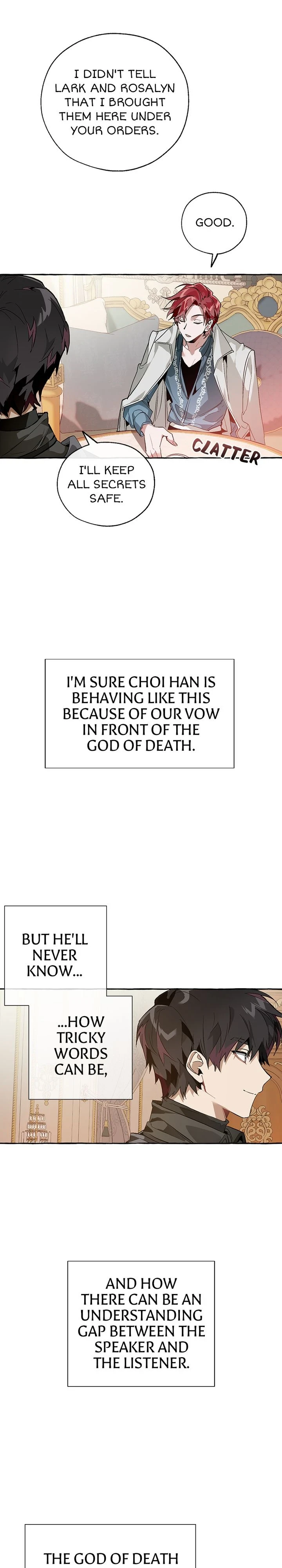 Trash of the Count’s Family Chapter 39, page 11 of 32