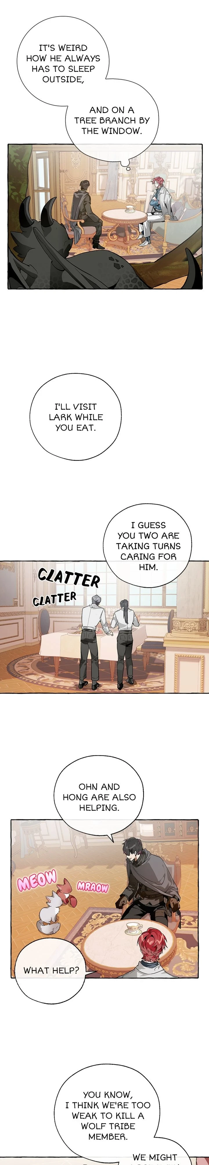 Trash of the Count’s Family Chapter 39, page 8 of 32