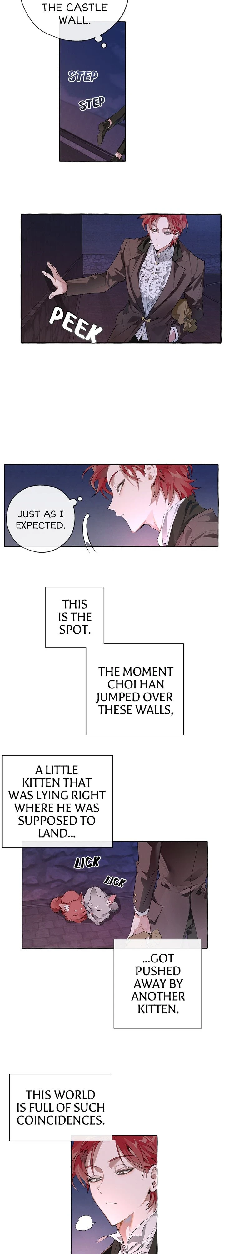 Trash of the Count’s Family Chapter 4, page 11 of 18