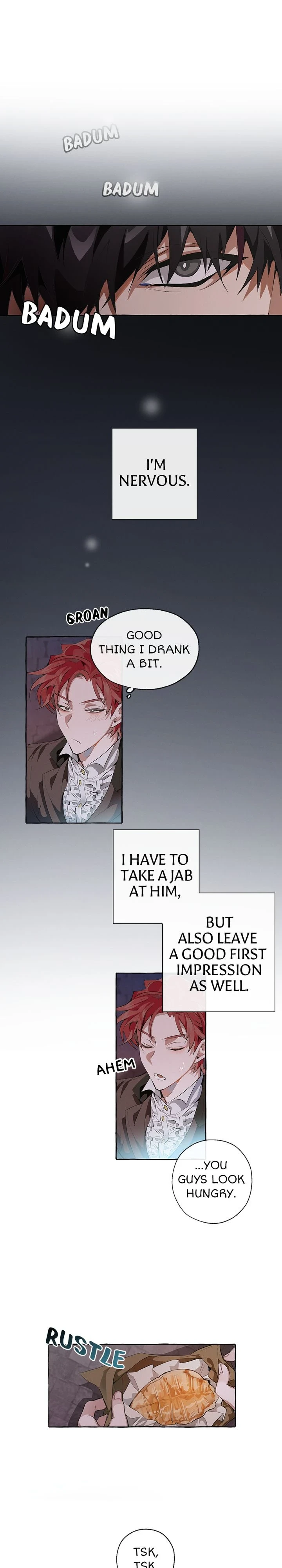 Trash of the Count’s Family Chapter 4, page 13 of 18