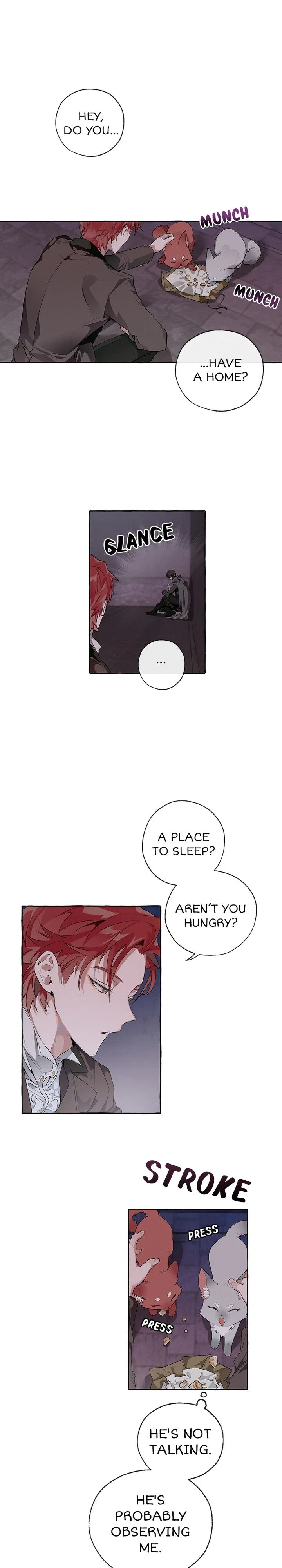 Trash of the Count’s Family Chapter 4, page 15 of 18
