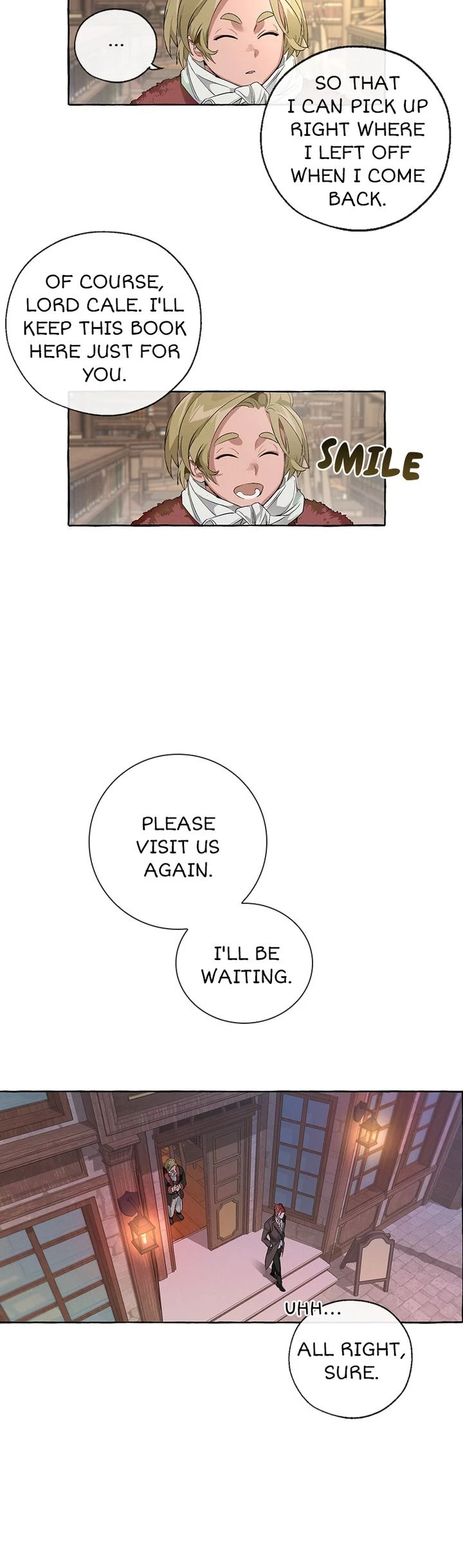 Trash of the Count’s Family Chapter 4, page 6 of 18