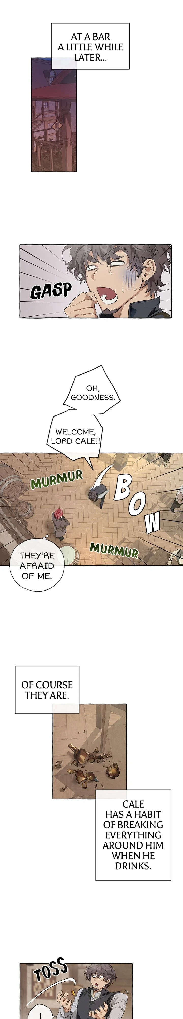 Trash of the Count’s Family Chapter 4, page 7 of 18