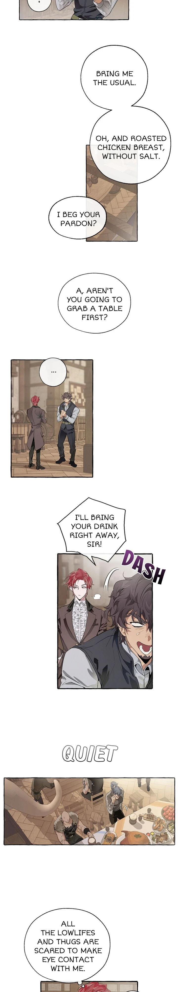 Trash of the Count’s Family Chapter 4, page 8 of 18