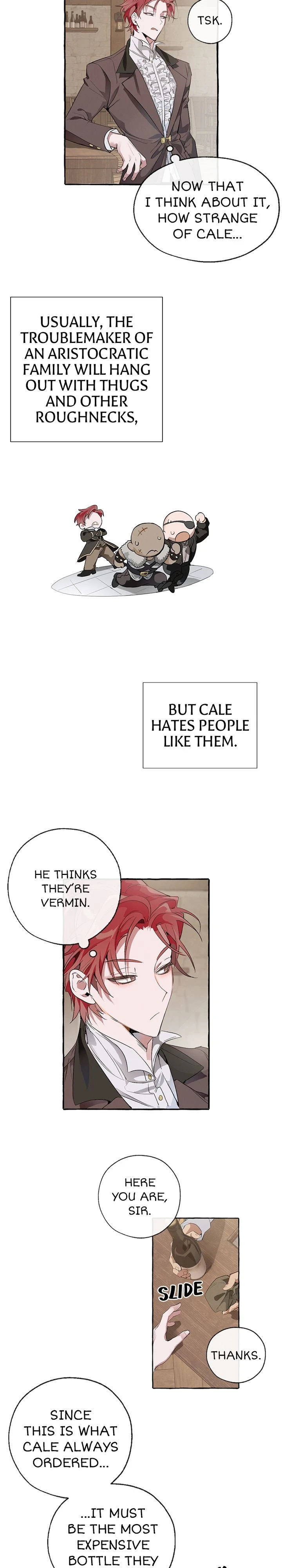 Trash of the Count’s Family Chapter 4, page 9 of 18