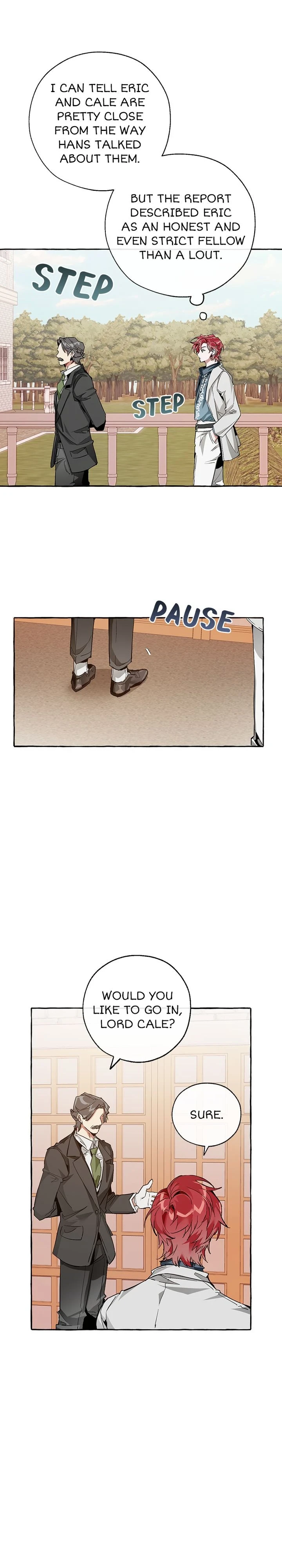 Trash of the Count’s Family Chapter 40, page 23 of 31