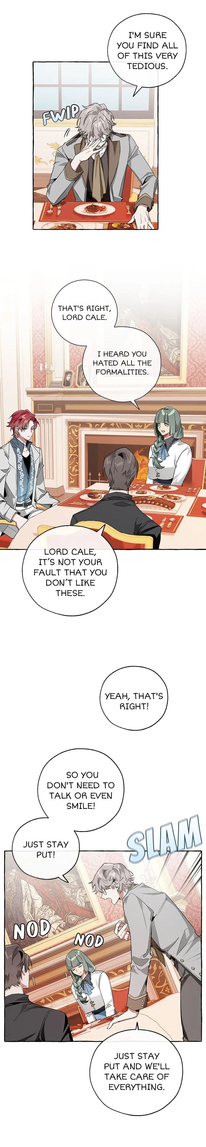 Trash of the Count’s Family Chapter 40, page 27 of 31