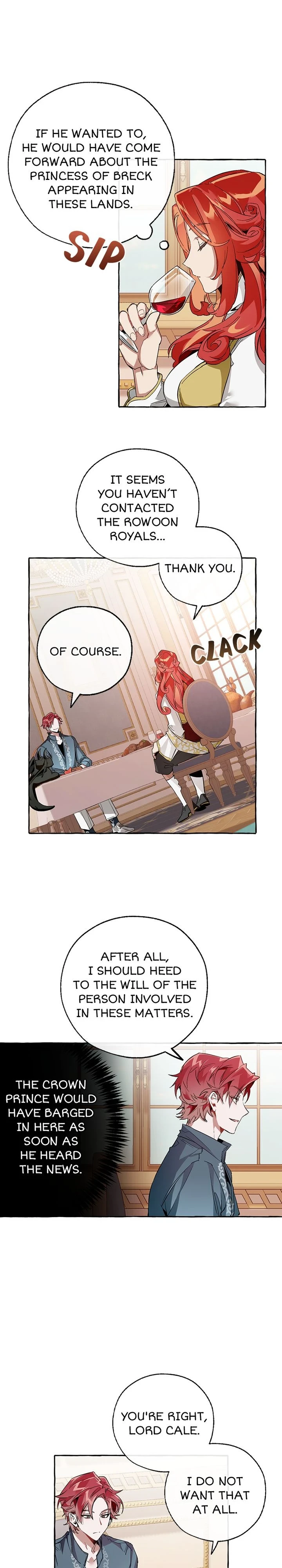 Trash of the Count’s Family Chapter 40, page 8 of 31