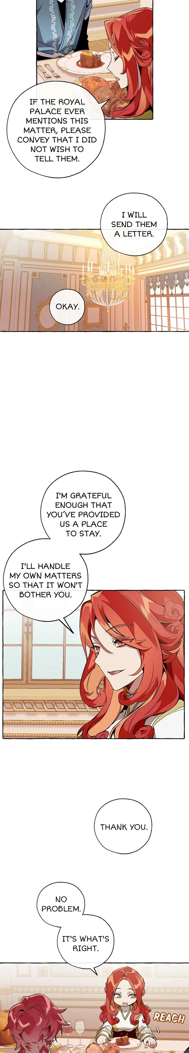 Trash of the Count’s Family Chapter 40, page 9 of 31